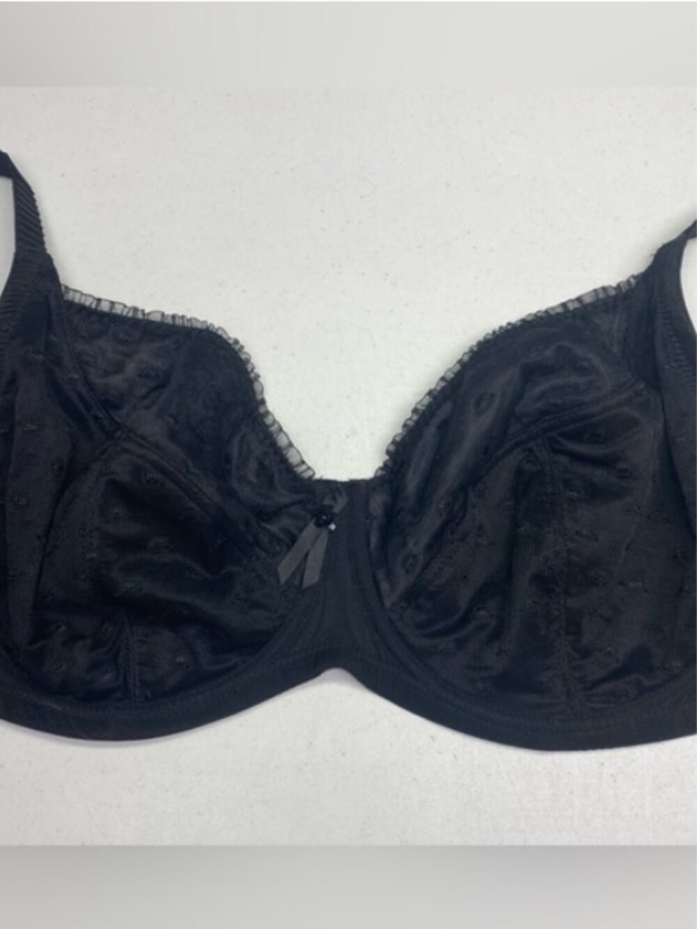 Parfait BLK Unlined Underwire, 36I, *P1041